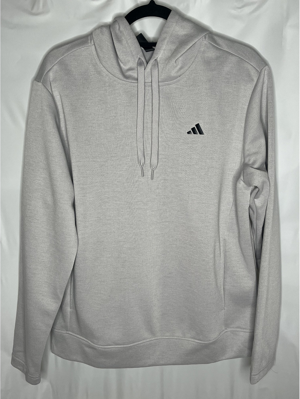 NWOT Adidas Men's Gray Hoodie Size Medium
